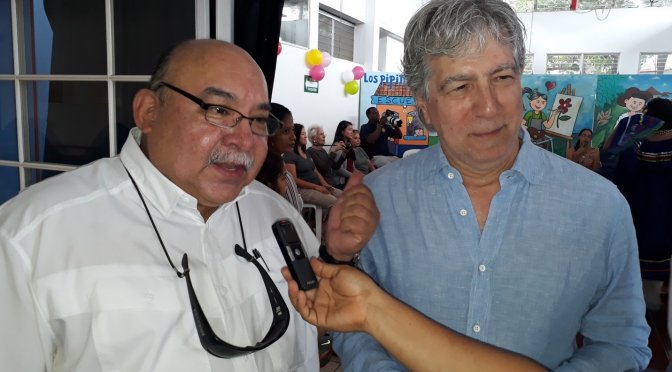 Global Health Parntner y Club Rotary Internacional entregan donativo a Los Pipitos