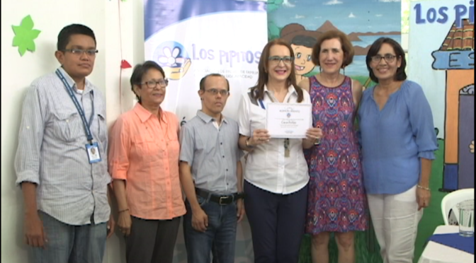 Empresas unen esfuerzos para apoyar la atención de niños y niñas con discapacidad