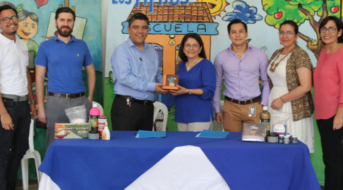 Firman convenio para “Pintar Sonrisas en Los Pipitos”
