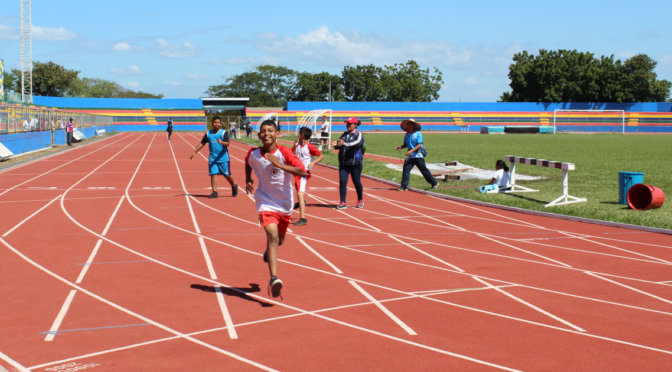 Olimpipitos: niños que luchan con espíritu