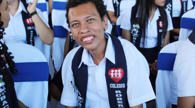 Jason alcanza una meta más en su vida