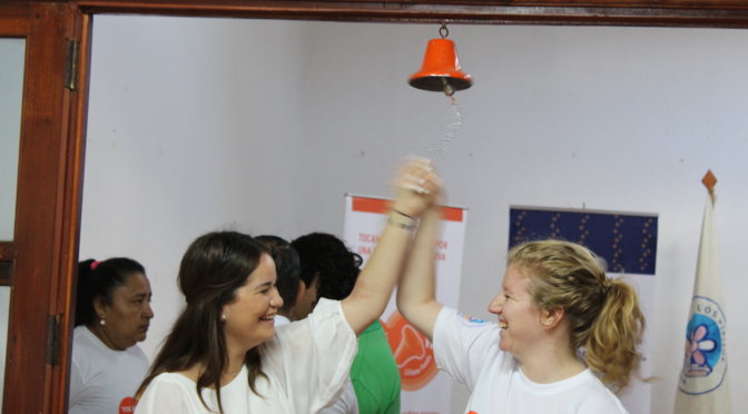 Toquemos la Campana por una educación inclusiva.