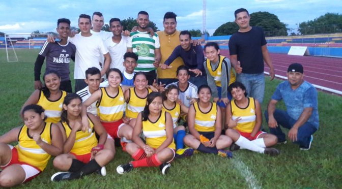 Encuentro deportivo Los Pipitos Sebaco