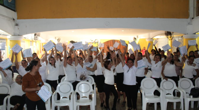 Clausura del Taller de Educación Inclusiva