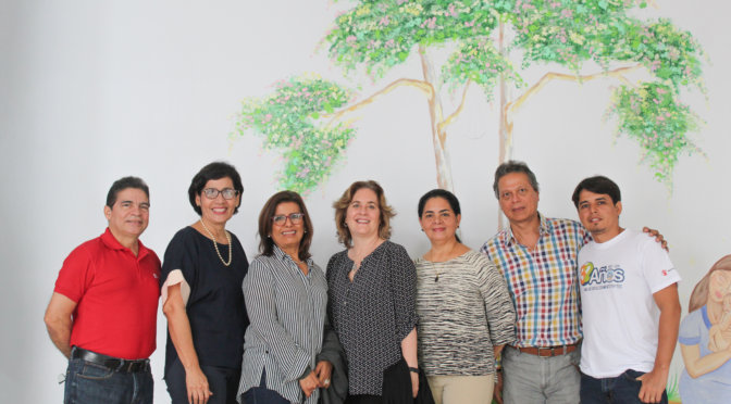 Visita funcionaria Save The Children