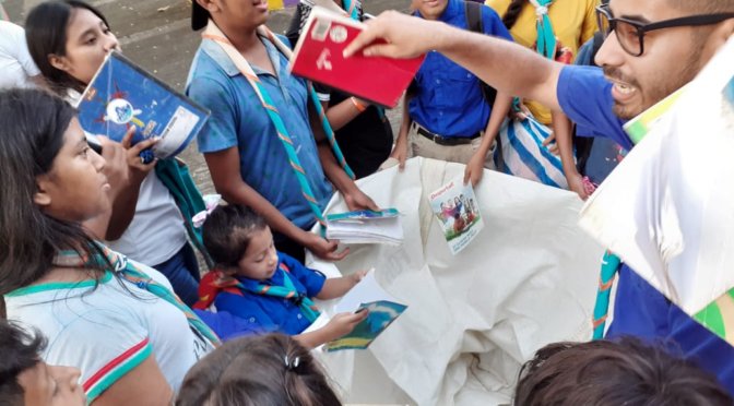 Empresas amigas acercan la Campaña Mis Cuadernos para Los Pipitos a la población