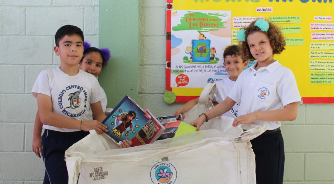 Campaña Mis Cuadernos Para Los Pipitos… ¡EN ACCIÓN!