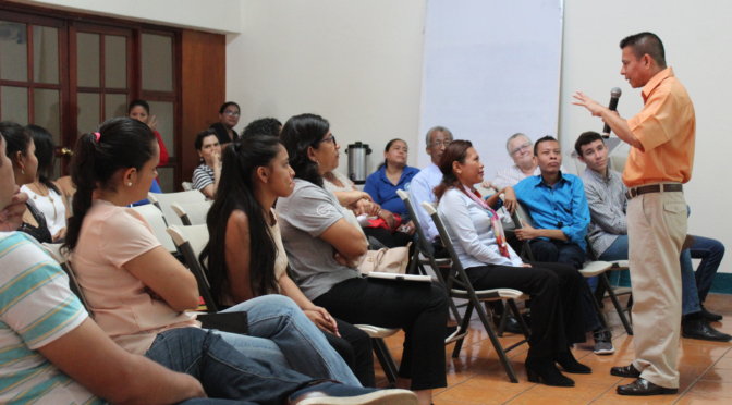 Nicaragua presenta Web Conocer para Incidir