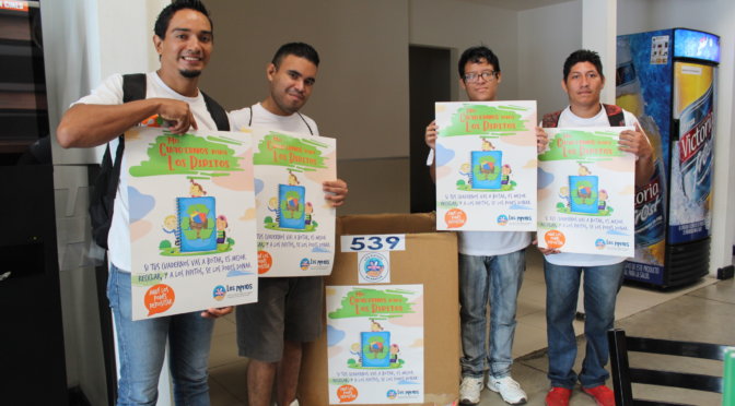 Mis Cuadernos Para Los Pipitos en su etapa final