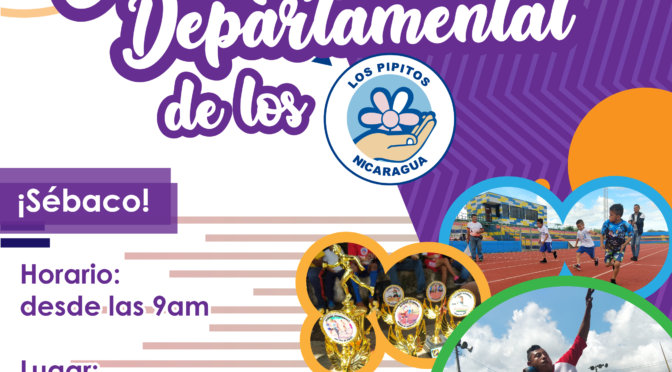 Encuentros Deportivos Departamentales – Sébaco y Condega