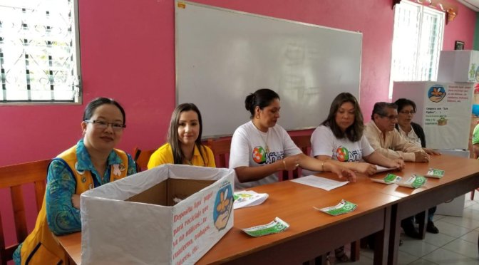 Campaña Mis Cuadernos Para Los Pipitos… ¡EN ACCIÓN!