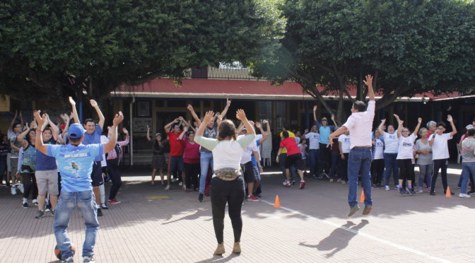 Actividades Deportivas Unidad Vocacional Los Pipitos