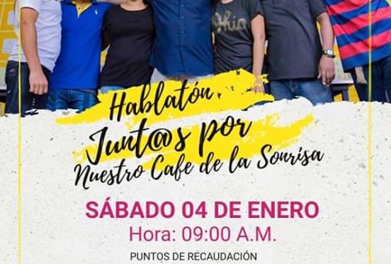 Hablatón por Café de las Sonrisas / Granada