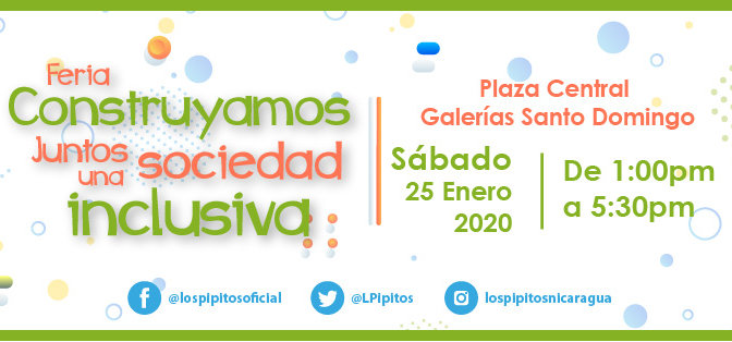Feria “Construyamos Juntos una Sociedad Inclusiva”