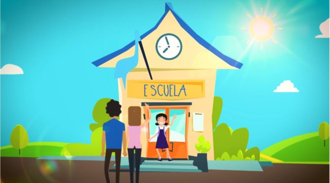 ¡Que Todos Seamos Bienvenidos A La Escuela!