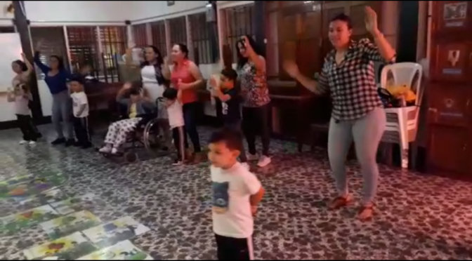Actividades artísticas en Los Pipitos – Jinotega