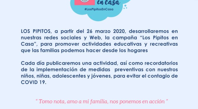 Los Pipitos En Casa