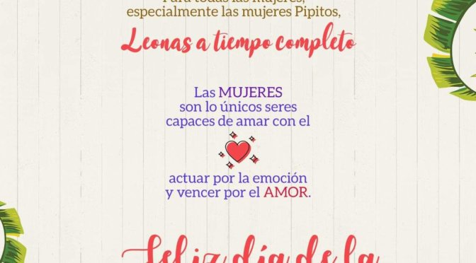8M – Día internacional de la Mujer