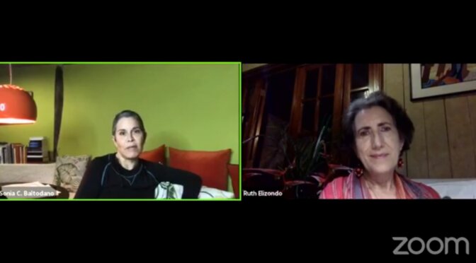 Entrevista “Mujeres Invencibles” a Ruth Elizondo.