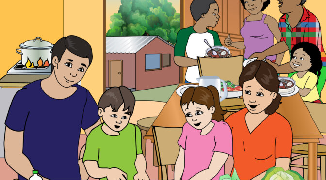 Familia Educa #9: Prepara Alimentos Saludable.