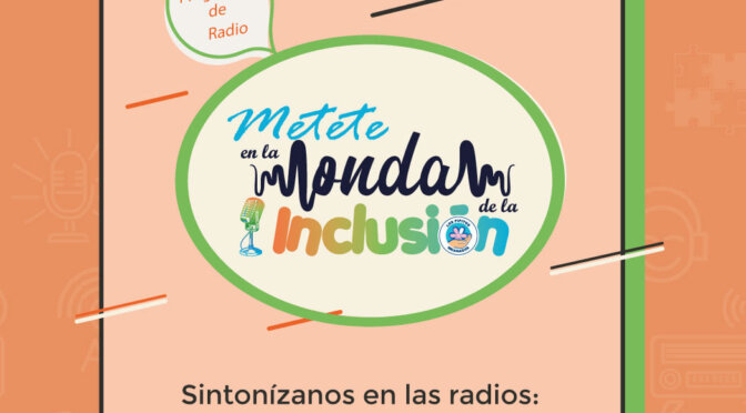 ¡Sigamos la página del programa de Facebook, encontralo como: Programa Radial Metete en la Onda de la Inclusión!