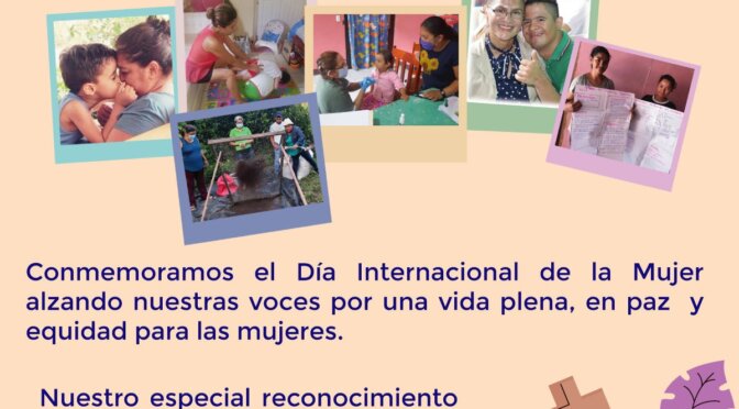 Nuestro especial reconocimiento a las mujeres que contribuyen a forjar  una sociedad cada vez más inclusiva.