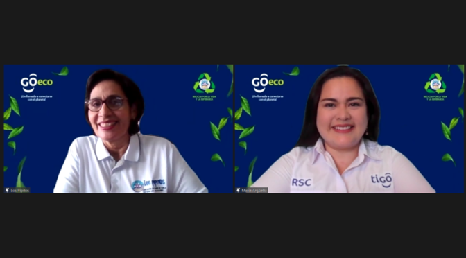 Los Pipitos y Tigo Nicaragua establecen alianza de colaboración, en el marco del programa GO ECO ¡Un llamado a conectarse con el planeta!