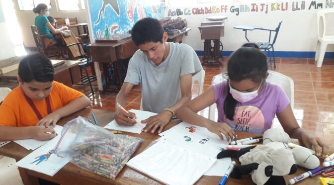 Los Pipitos San Juan del Sur reactiva el trabajo con las familias ¡En hora buena!