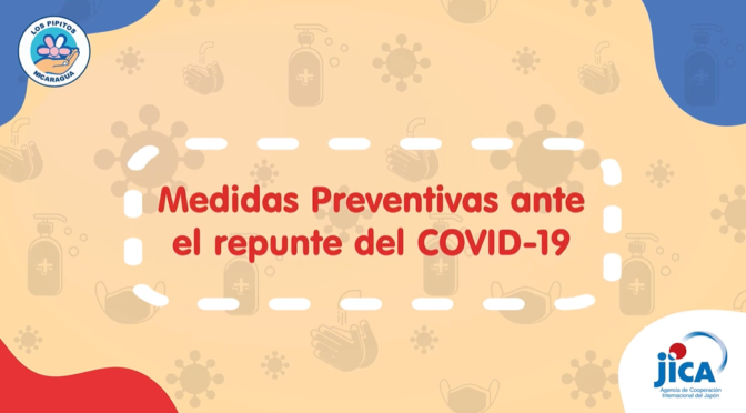 Neko, el gato protector de Los Pipitos, te invita a mantener siempre las medidas preventivas, para el Covid evitar.