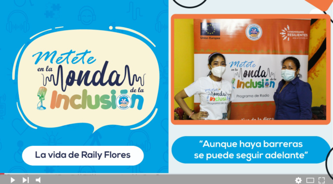 Programa Radial #34 “Aunque haya barreras se puede seguir adelante”