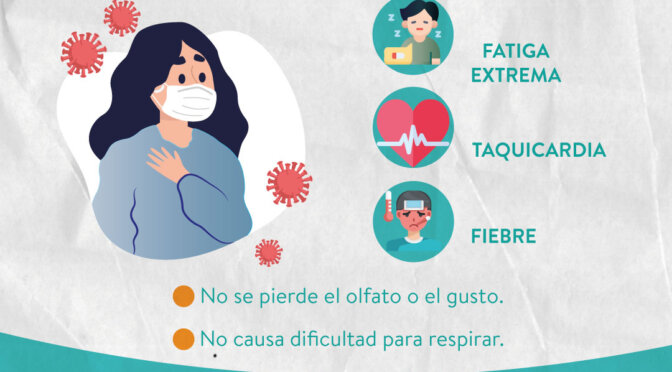 La clave en la lucha contra el COVID es la prevención.