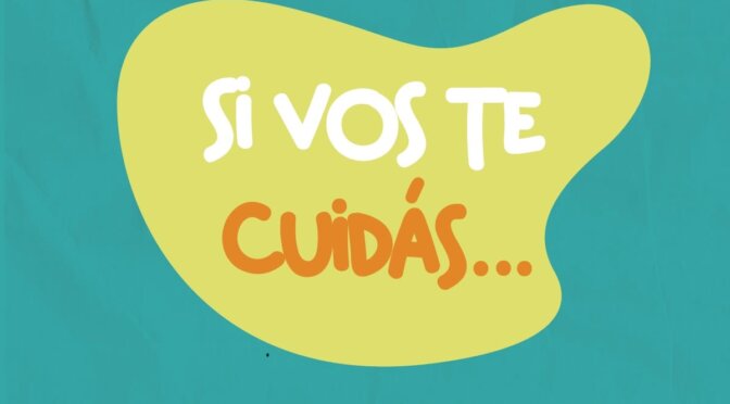 Si te cuidás podrás seguir disfrutando de tu familia y aportarás a que el virus no se siga propagando.