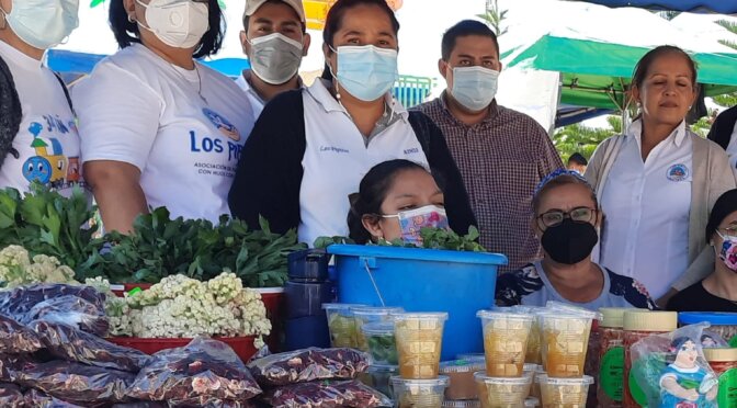 Familias Pipitos de la Región Norte participaron en la “Feria Emprendimientos Resilientes”, que se realizó en Jinotega, en el marco del Proyecto Familias Resilientes que los Pipitos ejecuta en Consorcio con otras organizaciones.