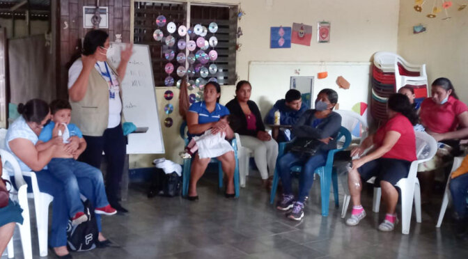 Con mucho motivación, animo y energía, Los Pipitos de Esquipulas, seleccionaron a un Comité de Padres y Madres del Capítulo
