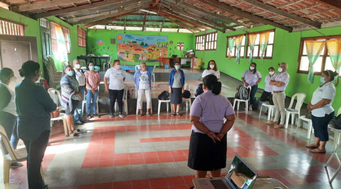 Continuamos con los encuentros Regionales de planificación y articulación con los actores locales que trabajan para y en pro de las personas con discapacidad.