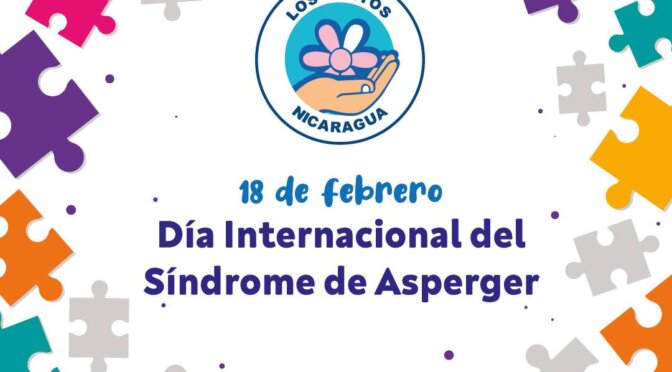 18 de abril, Dia internacional del sindrome de #asperger 🧩