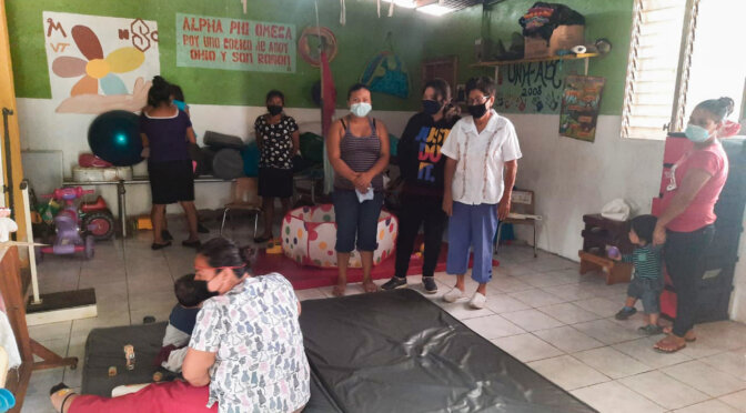Los Pipitos de San Ramón, activos en la rehabilitación de niños y niñas.