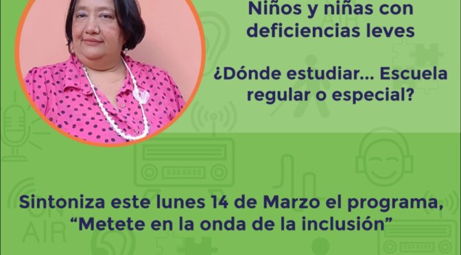 Les invitamos a conectarse a las 2:30 de la tarde en un “En vivo”.
