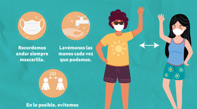 Esta semana santa, ¡Sigámonos protegiéndonos!