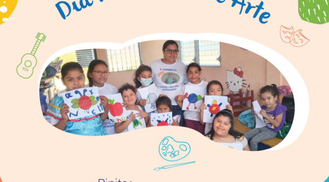 El arte para la niñez, adolescencia y juventud es la herramienta que facilita el espacio para explorarse y reconocerse como sujetos (as) de múltiples habilidades.