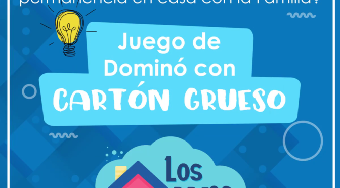 ¡Que nuestros niños y niñas aprendan jugando!