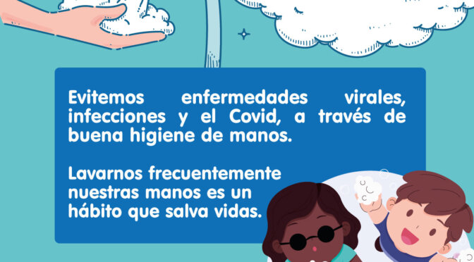 5 de mayo – Dia Mundial de la Higiene de Manos