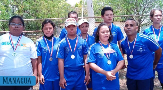 Arrancan las competencias eliminatorias inter departamentales de Atletismos, salto sin impulso, lanzamiento de bala y jabalina.