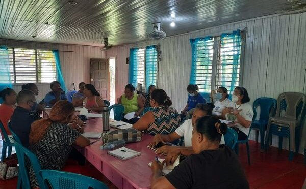 Equipo itinerante de Los Pipitos visita Waspan , y en coordinación con las diferentes instancias del Estado y familias de niños, niñas, adolescentes y jóvenes con discapacidad