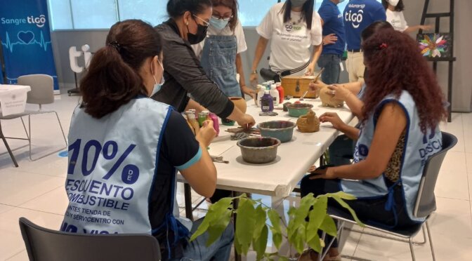 Reciclatón 2022 en colaboración con TIGO Nicaragua