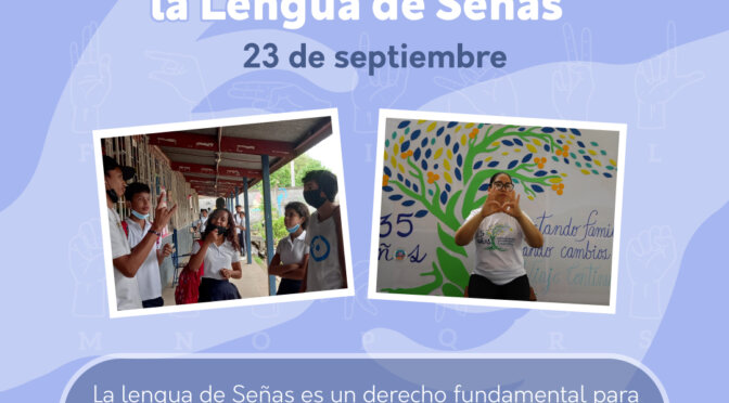 Día Internacional de la Lengua de Señas