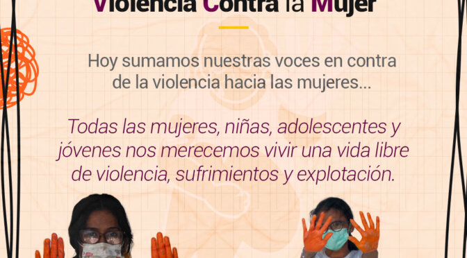 Día Internacional de la Eliminación de la Violencia contra la Mujer