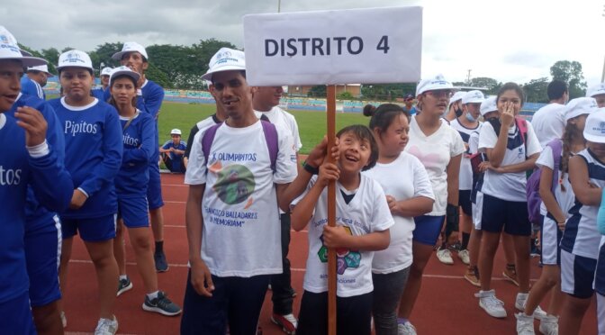 OLIMPIPITOS 2022,REGIONES SUR, MANAGUA Y OCCIDENTE