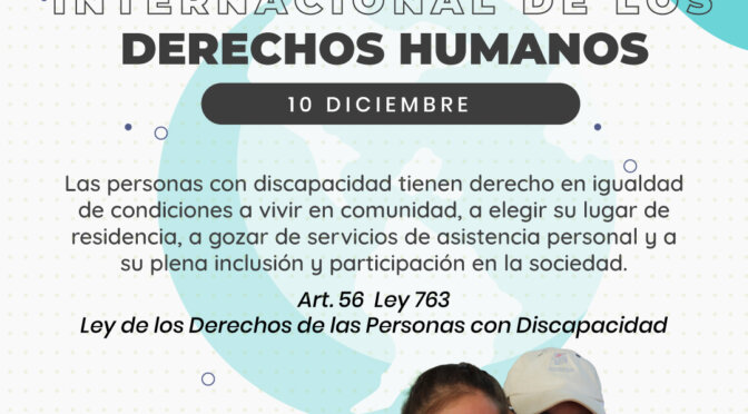 Día de los Derechos Humanos