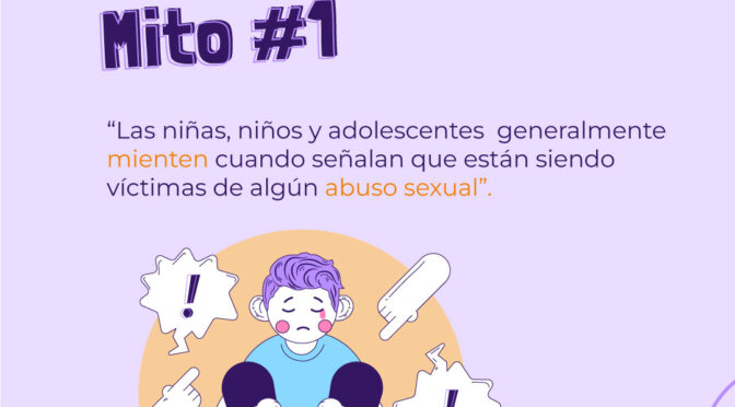 Los mitos agravan las formas de violencia sexual contra la niñez, adolescencia y juventud con discapacidad